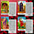 Caridad Del Cobre Laminated 3.5" x 2" Prayer Card With Spanish Oracion