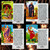 Jose Gregorio Laminated 3.5" x 2" Prayer Card With Spanish Oracion