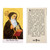 Saint Benedict Aba Laminated 3.5" x 2" Prayer Card With English Prayer