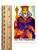 San Juan Conquistador Laminated 3.5" x 2" Prayer Card With Spanish Oracion
