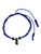 Azabache Blue Adjustable Spiritual Bracelet For Protection, Ward Off Evil, Good Luck, ETC.