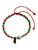 Azabache & Evil Eye Green & Red Adjustable Spiritual Bracelet For Protection, Ward Off Evil, Good Luck, ETC.