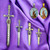 San Miguel Sword Espada 2.25" For Protection, Positive Changes, Open Road, ETC.
