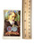 San Benito Abad Laminated 3" x 2" Prayer Card With Spanish Oracion