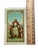 Cristo Rey Laminated 4" x 2" Prayer Card With Spanish Oracion