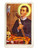 San Gerardo Ma. Mayela Laminated 3" x 2" Prayer Card With Spanish Oracion