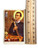 San Gerardo Ma. Mayela Laminated 3" x 2" Prayer Card With Spanish Oracion