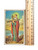 St. Helen Santa Elena Laminated 4" x 2" Prayer Card With Spanish Oracion