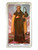 San Hilarion Laminated 4" x 2" Prayer Card With Spanish Oracion