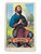 San Isidro Labrador Laminated 3" x 2" Prayer Card With Spanish Oracion