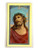 Gran Poder De Dios Laminated 4" x 2" Prayer Card With Spanish Oracion Version #1