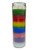 Multicolor 7 Color 7 Day Prayer Candle For Goals, Wishes, Dreams, ETC.