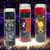 Seven Times Reversible 7 Day Black & Red Prayer Candle To Send Negative Forces Away, Go Away Enemies, Run Devil Run, ETC.