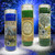 House Blessing 7 Day Blue Prayer Candle For Peace, Safety, Comfort, Health, Happiness At Home, ETC.