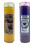 Patchouli & Lavender 7 Day Dressed & Blessed Prayer Candles 2 Pack