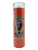 Indian Tobacco Orange 7 Day Dressed & Blessed Prayer Candle For Good Luck, Spiritual Well Being, Connect With Ancestors, ETC.