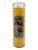 Patchouli Yellow 7 Day Dressed & Blessed Prayer Candle For Peace, Joy, Love, Attraction, ETC.