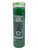 Holy Hyssop Green 7 Day Dressed & Blessed Prayer Candle For Spiritual Purification, Rejuvenation, Release Worries, ETC.