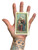 Saint Anne Laminated 4" x 2.5" Prayer Card With English Prayer