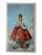 Nino De Prague Laminated 4" x 2.5" Prayer Card With Spanish Oracion