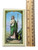 Santa Marta Laminated 4" x 2.5" Prayer Card With Spanish Oracion