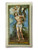 San Sebastian Laminated 4" x 2.5" Prayer Card With Spanish Oracion