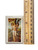 San Sebastian Laminated 2.5" Prayer Card With Spanish Oracion