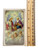 La Divina Providencia Trinidad Laminated 4" x 2.5" Prayer Card With Spanish Oracion