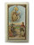Virgen De Merced Laminated 4" x 2.5" Prayer Card With Spanish Oracion