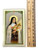Santa Teresita Laminated 4" x 2.5" Prayer Card With Spanish Oracion