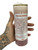 Domino Spanish Oracion Red & White Pillar Prayer Candle