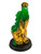 Lucky Buddha Version 2 Gold & Green 4" Feng Shui Decorative Statue For Goals, Abundance, Peace, ETC.
