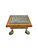 Decorative Puja Bench Sculpture Stand Pedestal Riser To Display Statue At Home Or Office For Your Personal Ritual Items 4"