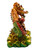 Feng Shui Colorful Dragon Facing Right 3.5” Resin Figurine For Good Luck, Prosperity, Abundance, ETC