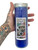 Blue Sage Salvia Azul Blue 7 Day Dressed & Blessed Prayer Candle For Spiritual Cleansing, Purification, Emotional Balance, ETC.