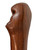 Head Sculpture Folk Art Carved Totem Tribal Curved Spirit Stick Cane Wooden Walking Stick 37" One Of A Kind Version #2