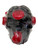 7 Knob Skull Gothic Black & Red Craneo De Siete Cabos Tumba Trabajo Figure Candle For Rituals, Spells, Decoration, ETC.