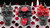 Path Opener Calavera Destrancadera Black & Red Figure Candle For Rituals, Spells, Decoration, ETC.