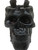 Skull Gothic Black Figure Candle For Rituals, Spells, Decoration, ETC.