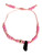 Baby Bracelet Azabache Power Fist & Evil Eye Of Protection & Good Luck Adjustable Length Pink String Pink Evil Eye Bead