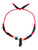 Baby Bracelet Azabache Power Fist & Evil Eye Of Protection & Good Luck Adjustable Length Bracelet (Red String Black Beads)