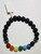 Lava Stones & Chakra Stones Spiritual Bead Bracelet (8mm Beads)