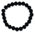 Black Onyx Spiritual Bead Bracelet (8mm Beads)