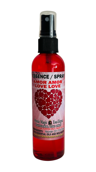 Love Amor Misterio Mystic Magic Essential Oil Spray 4 oz