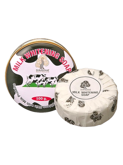 Milk Whitening Soap Bar: Vitamin E & Skin Brightening (3.5oz)