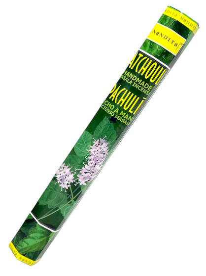 Patchouli Pachuli  Masala Incense Sticks For Peace, Love, Attraction, ETC