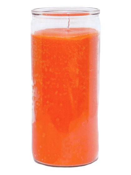 Orange 14 Day Jumbo Candle: Joy & Inspiration for Creative Energy & Wellness – Burn while writing, painting, or performing any creative work