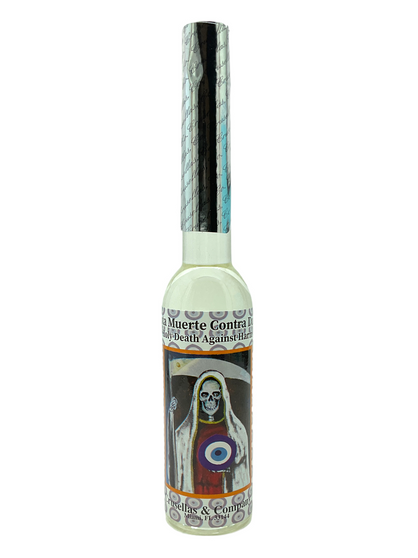 Holy Death / Santa Muerte / Against Harm / Spiritual Cologne / 7 oz / Protection & Positive Changes
