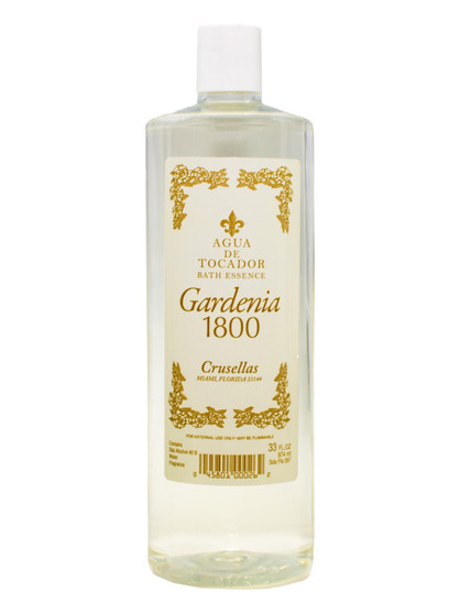 Gardenia Eau De Cologne / Kolonia 1800 / 33 oz / Purity, Mental Clarity, Hope / Wear to cleanse negative thoughts and promote clarity and optimism.  