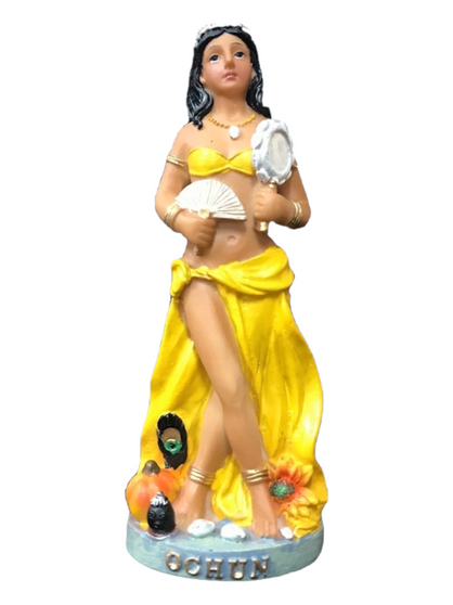 Orisha Oshun Goddess Of Love Statue - Inspire Self Love & Confidence (5")